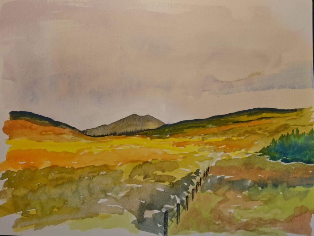 Watercolour 001 James Coulter Artist UK