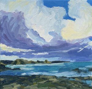 Ballintoy to Malin Head James Coulter Artist UK