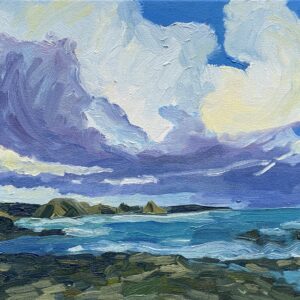 Ballintoy to Malin Head James Coulter Artist UK