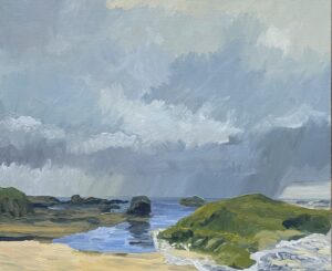 Ballintoy 001 James Coulter Artist UK